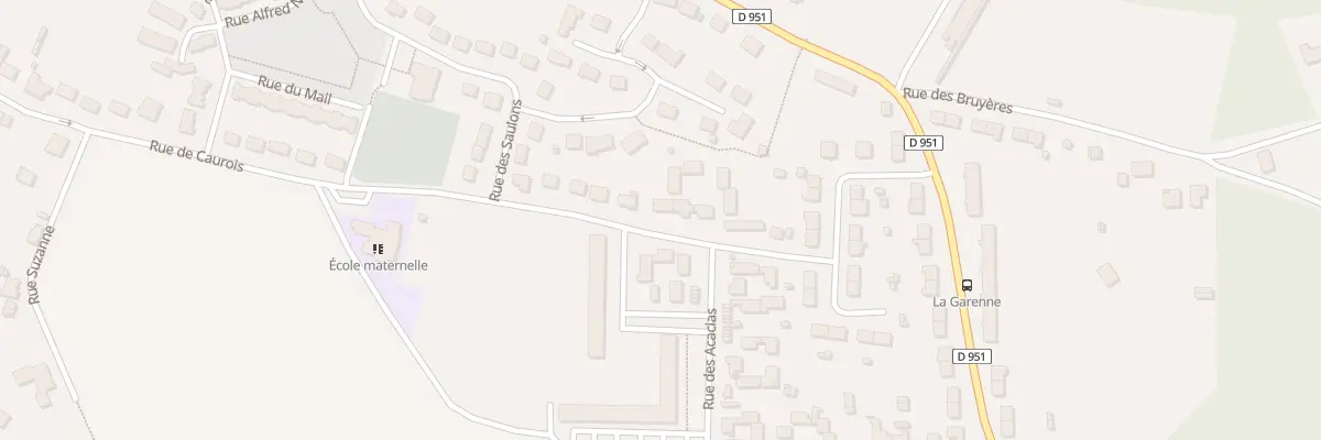Plan du 80 Rue des Bergères à Venizel