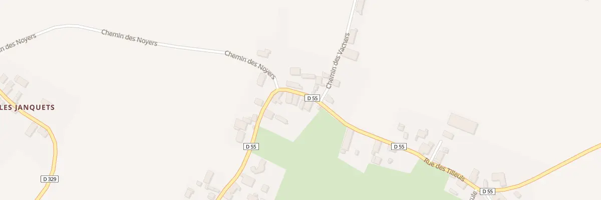 Plan du 5395 Demolle à Luzillat