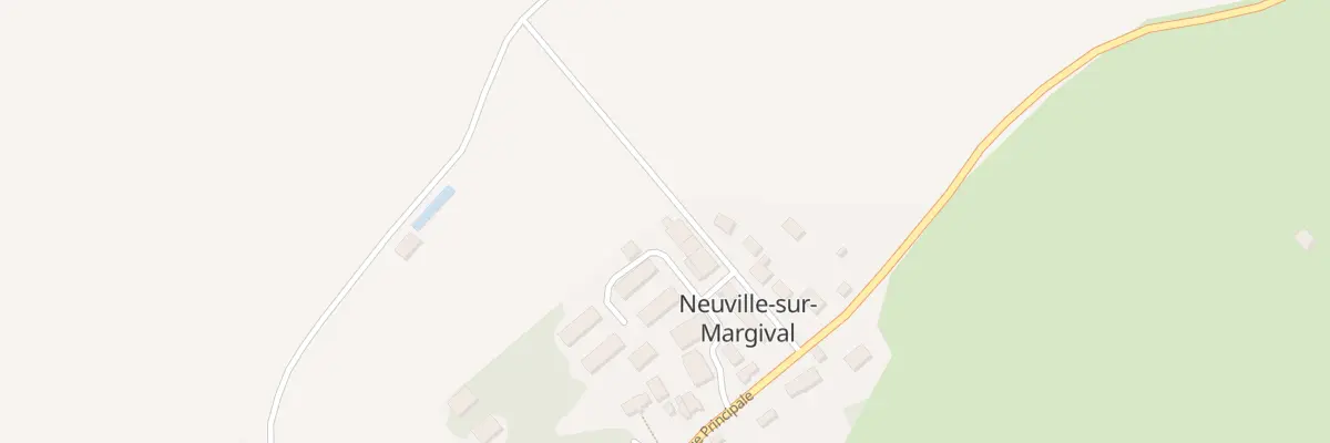 Plan du 9 Rue du Gavroche à Neuville-sur-Margival