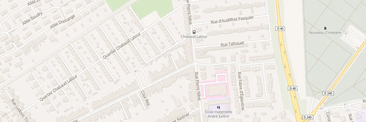 Plan du 141 Rue Charles Fourier à Denain