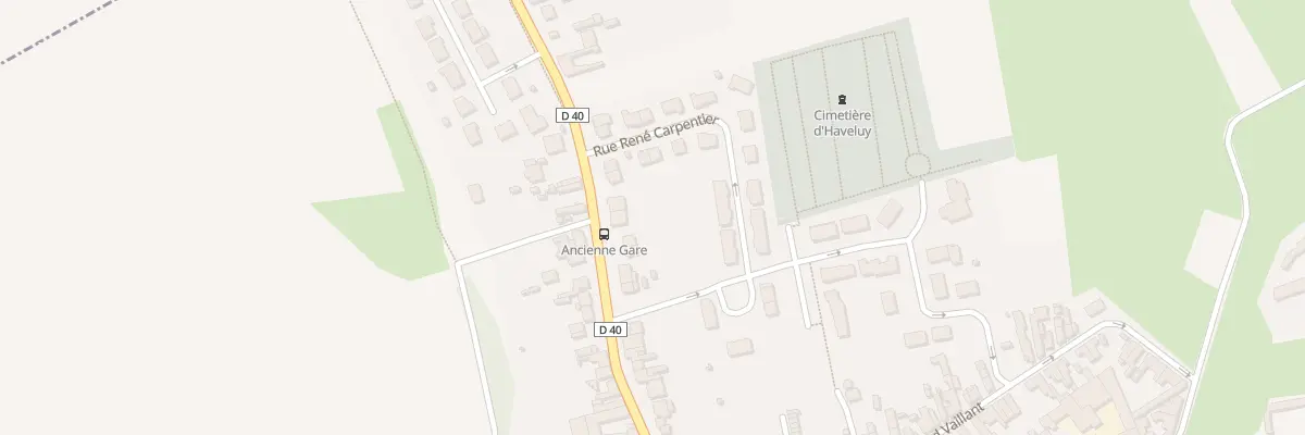 Plan du 232 Rue Jean Jaurès à Haveluy