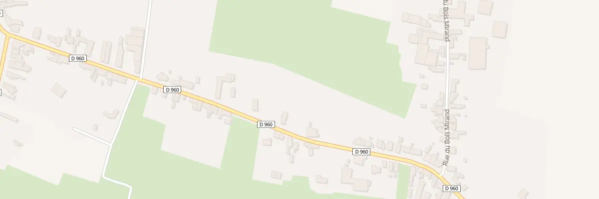 Plan du 27B Rue de Bohain à Prémont