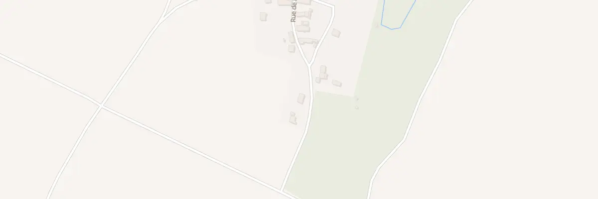 Plan du 27 Rue de l’Eglise à Fontaine-Fourches