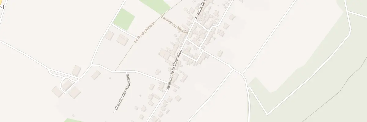 Plan du 2 Rue de l’Enfer à Nogentel
