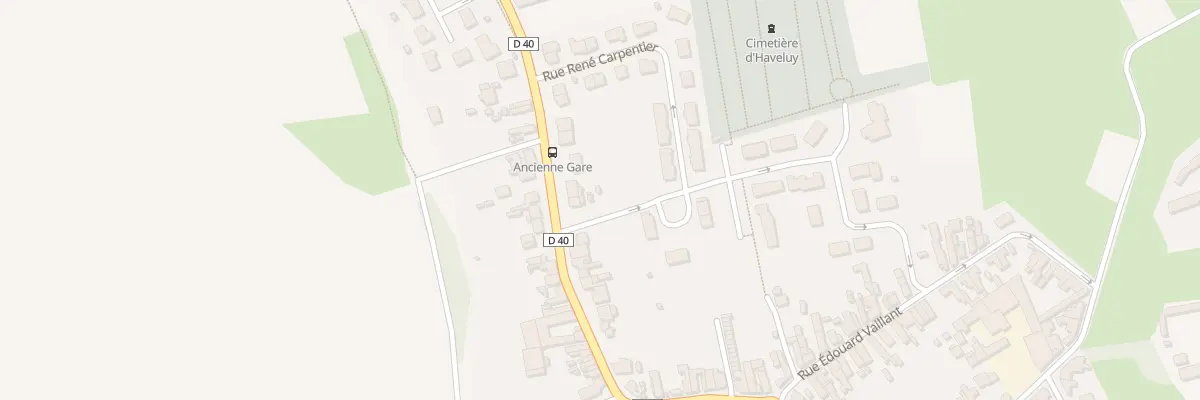 Plan du 226 Rue Jean Jaurès à Haveluy