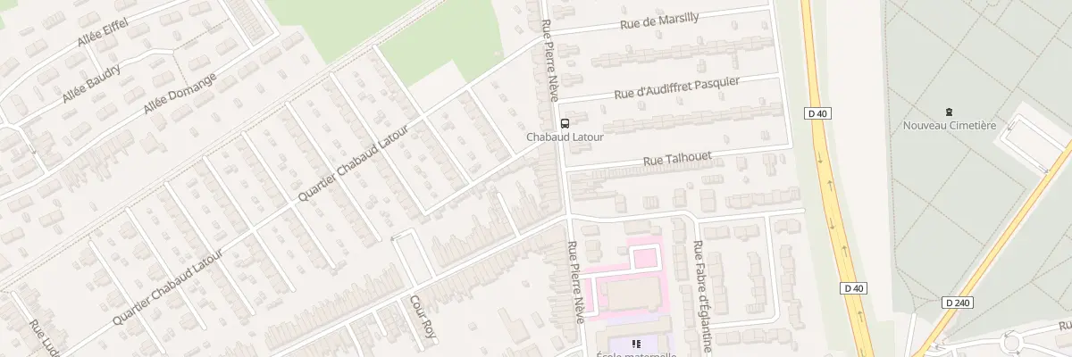 Plan du 573 Rue Pierre Nève à Denain