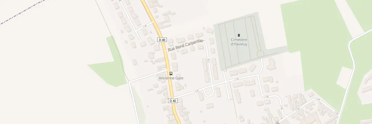 Plan du 234 Rue Jean Jaurès à Haveluy