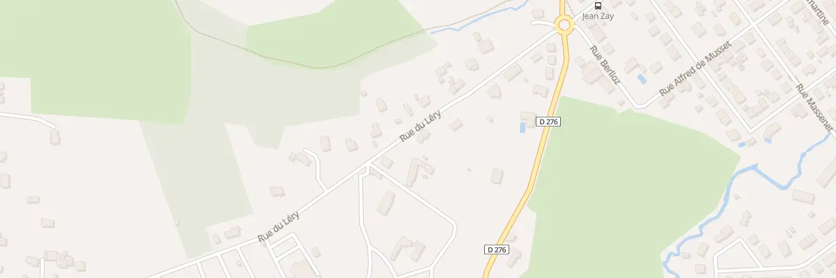 Plan du 17 Rue du Léry à Bellerive-sur-Allier