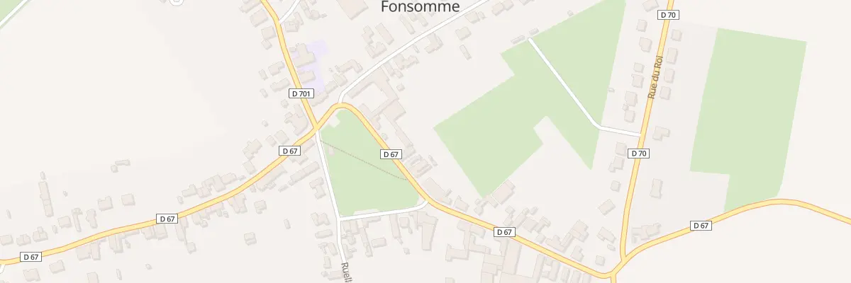 Plan du 6 Gpl Grand Place à Fonsomme