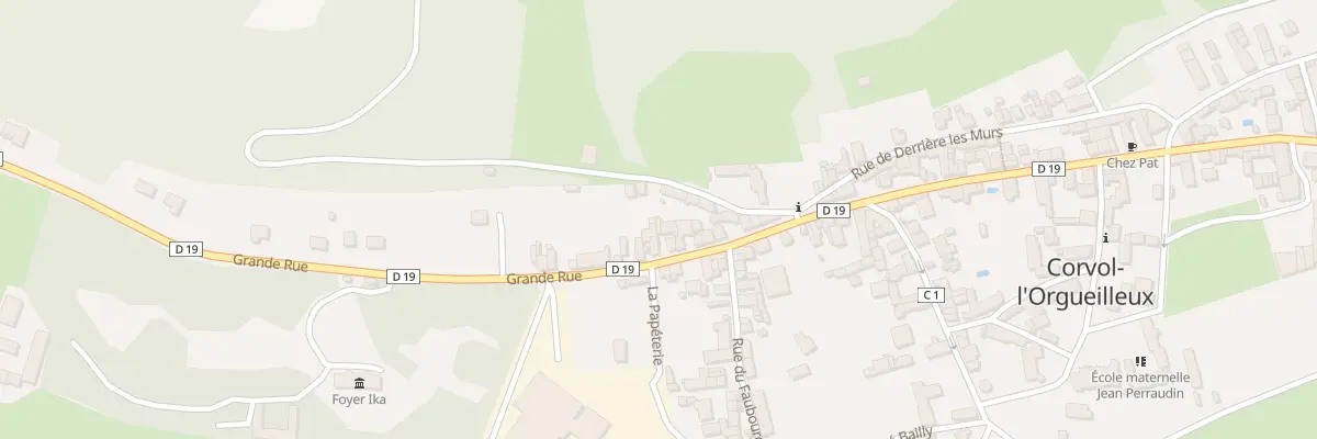 Plan du 80 Gr Grande Rue à Corvol-l’Orgueilleux