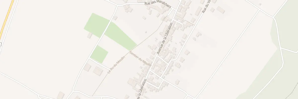 Plan du 56 Av de la Libération à Nogentel