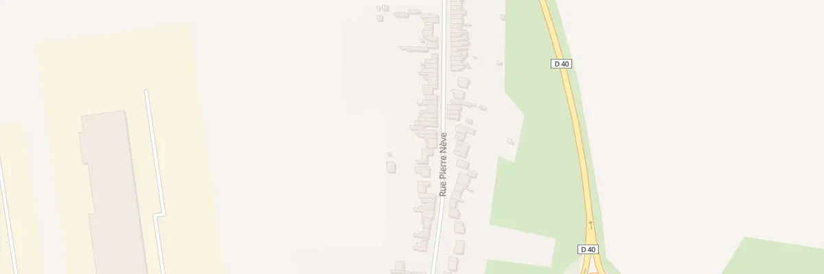 Plan du 1185 Rue Pierre Nève à Denain