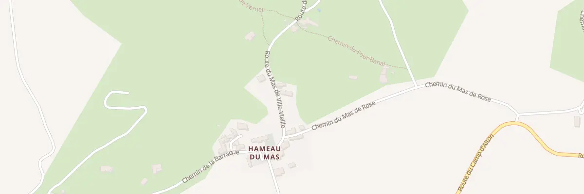 Plan du 5153F Le Village à Sorbs