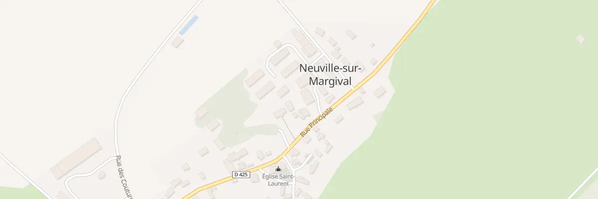 Plan du 17 Rue Principale à Neuville-sur-Margival
