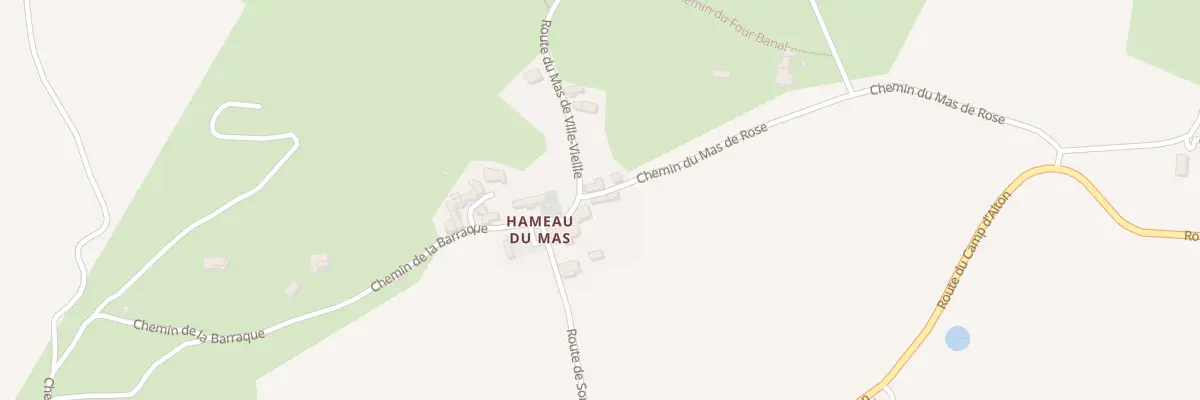Plan du 5008 Le Village à Sorbs