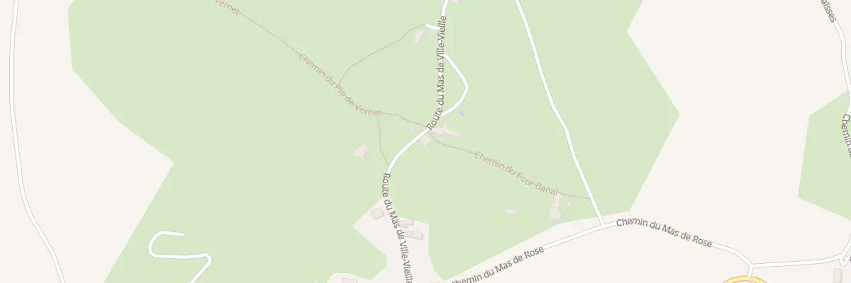 Plan du 5005 Le Village à Sorbs