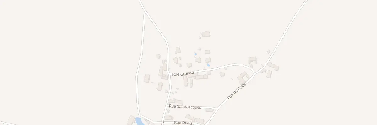 Plan du 1 Rue Grande à Léchelle