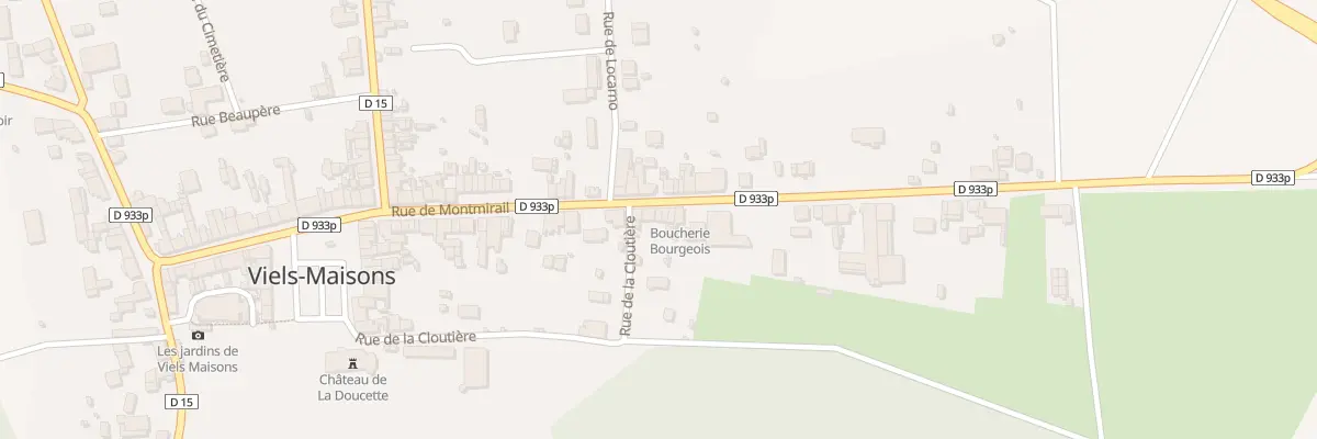 Plan du 36 Rue de Montmirail à Viels-Maisons