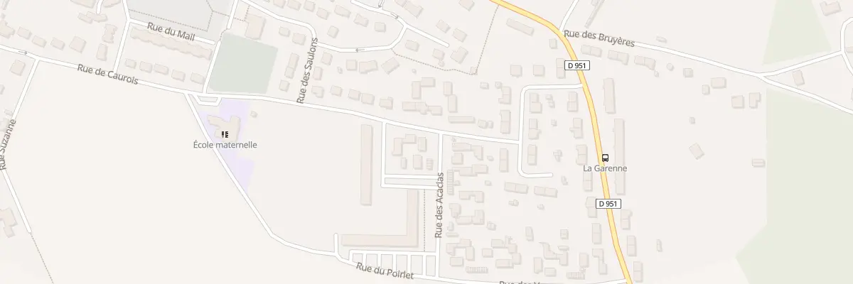 Plan du 20 Rue des Acacias à Venizel