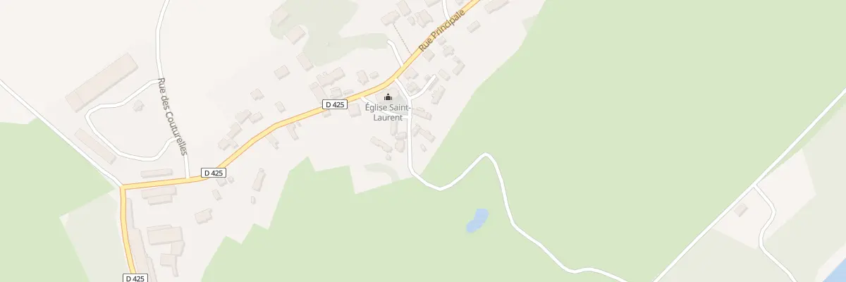 Plan du 14 Rue de l’Abandon à Neuville-sur-Margival