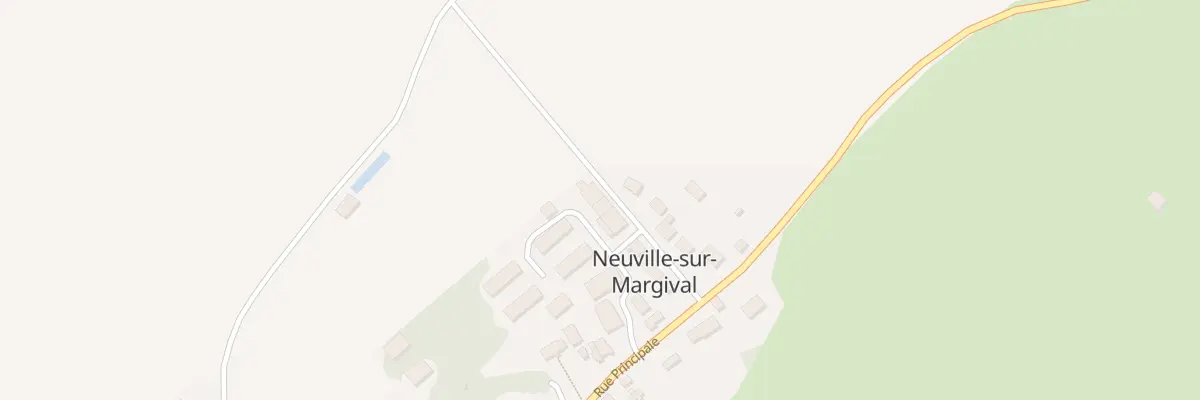 Plan du 11 Rue du Gavroche à Neuville-sur-Margival