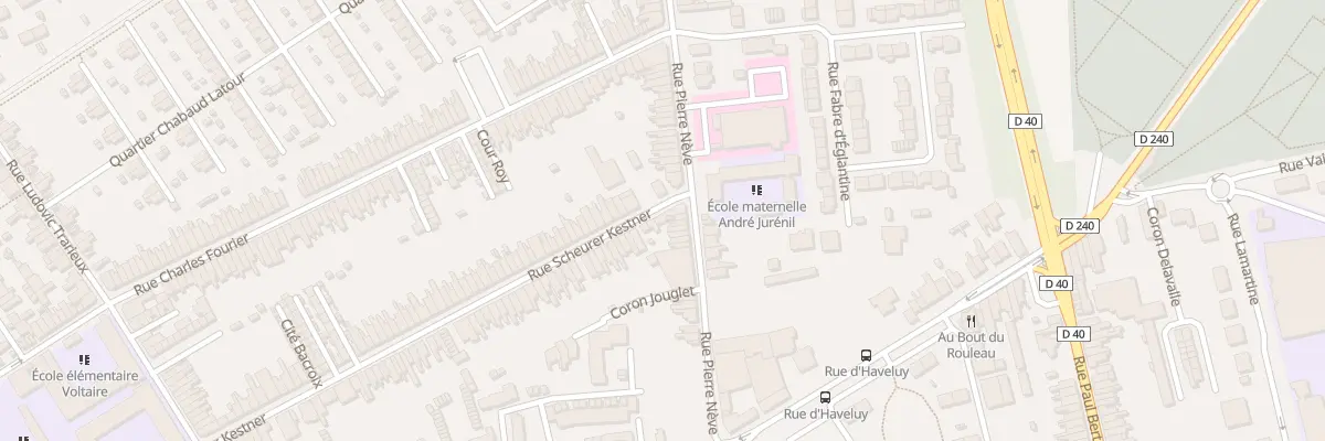 Plan du 108 Rue Scheurer Kestner à Denain