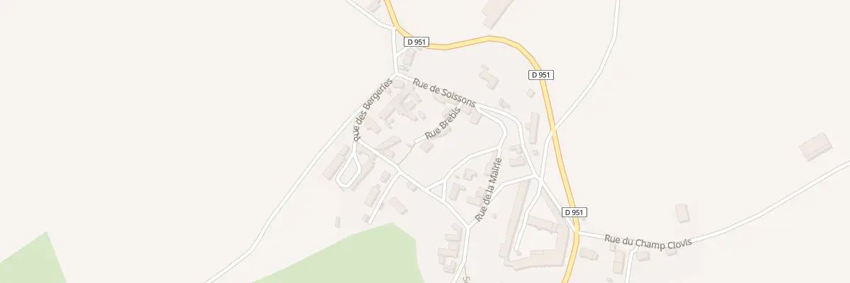 Plan du 1 Rue Brebis à Ambrief