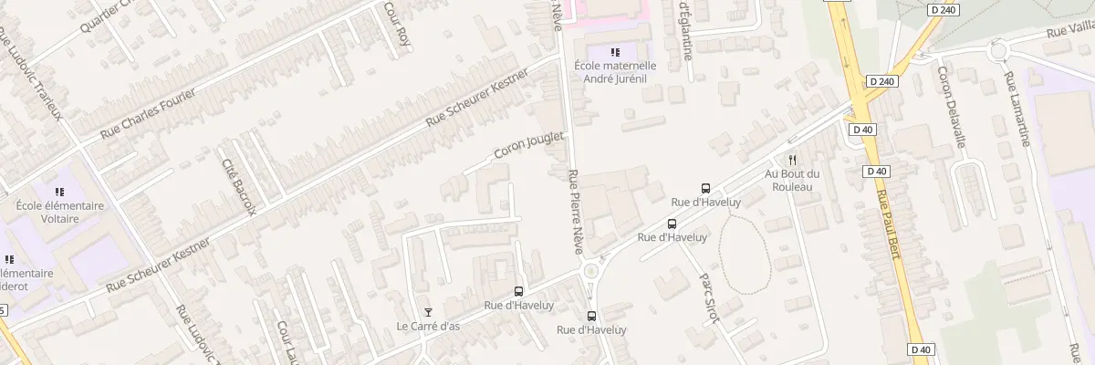 Plan du 301C Rue Pierre Nève à Denain