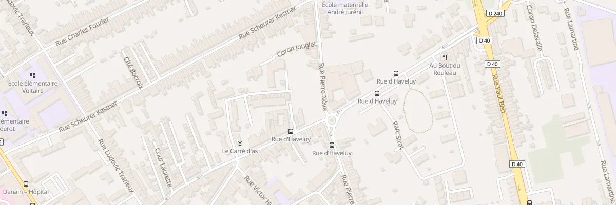 Plan du 269 Rue Pierre Nève à Denain