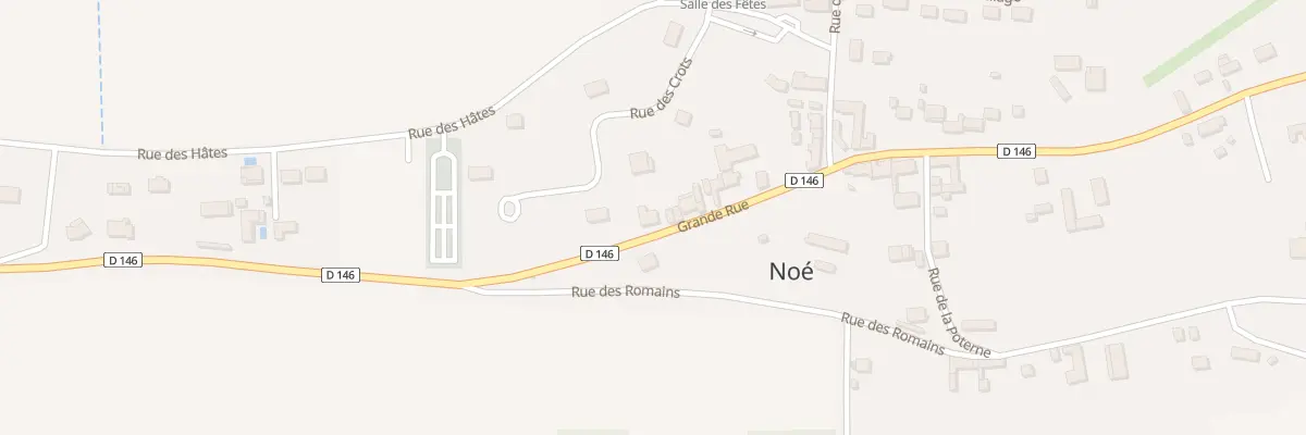 Plan du 40 Gr Grande Rue à Noé