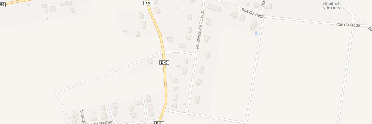 Plan du 10 Res de l’Oreuse à Thorigny-sur-Oreuse