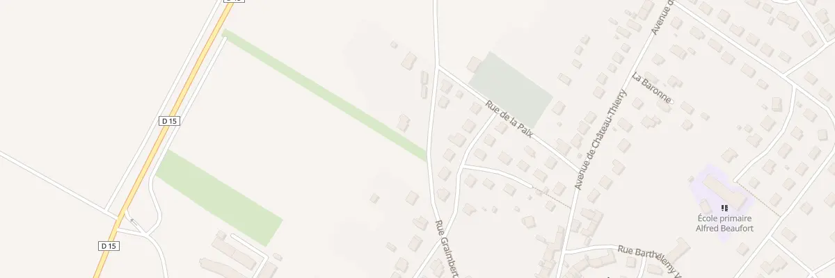 Plan du 4 Rue Graimbert à Nogentel