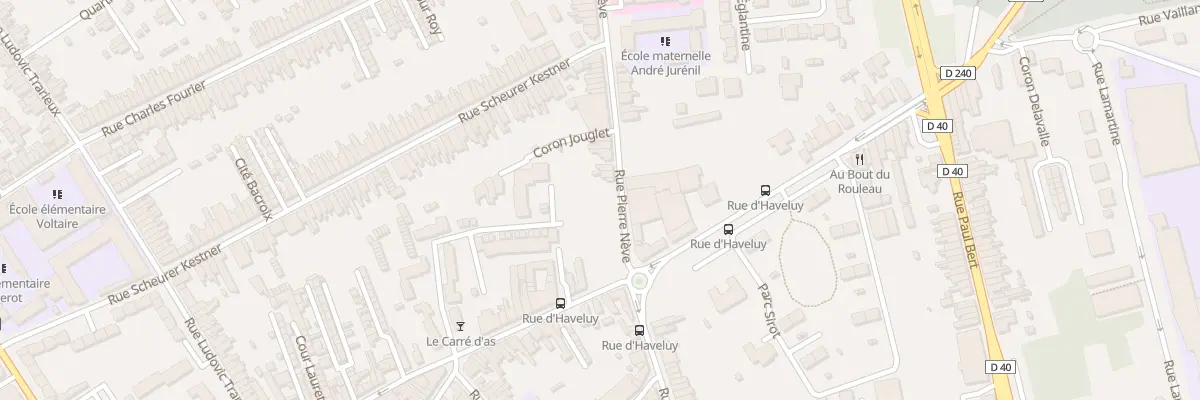 Plan du 305B Rue Pierre Nève à Denain