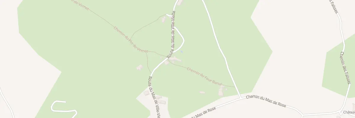 Plan du 5043 Le Village à Sorbs