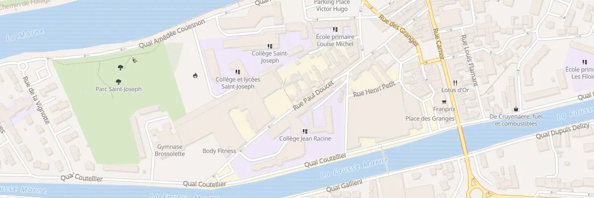 Plan du 49 Rue Paul Doucet à Château-Thierry