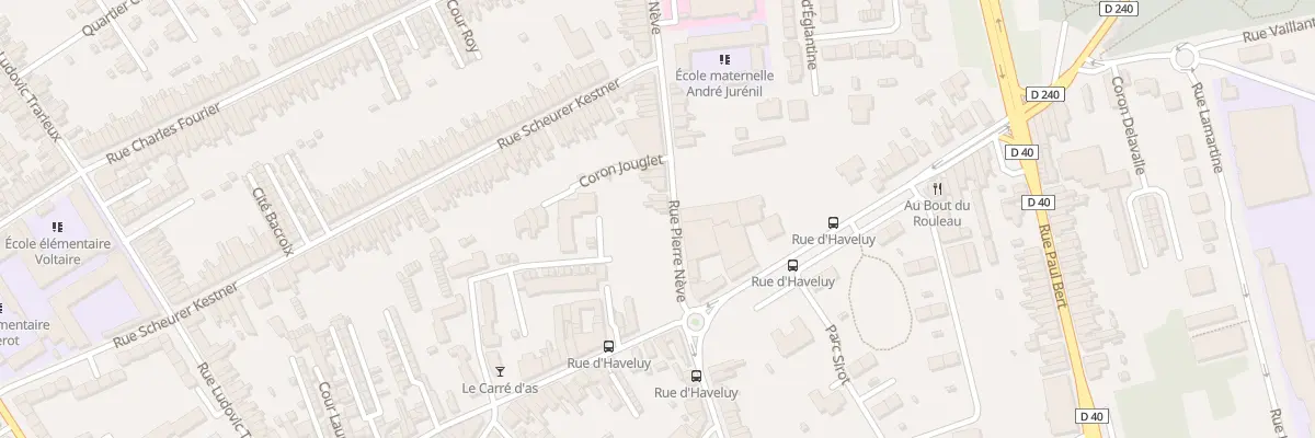 Plan du 315 Rue Pierre Nève à Denain