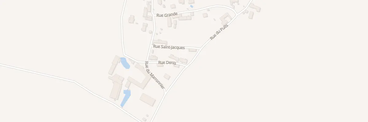 Plan du 5 Rue Denis à Léchelle