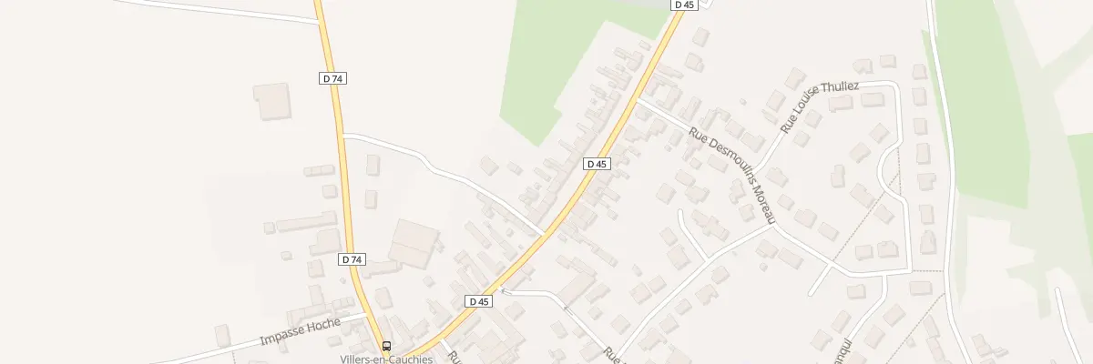 Plan du 41 Rue d’Haspres à Villers-en-Cauchies