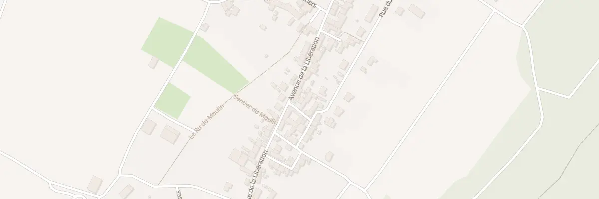Plan du 1A Rue Pasteur à Nogentel