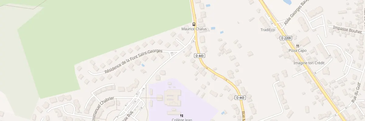 Plan du 63 Rue Maurice Chalus à Bellerive-sur-Allier