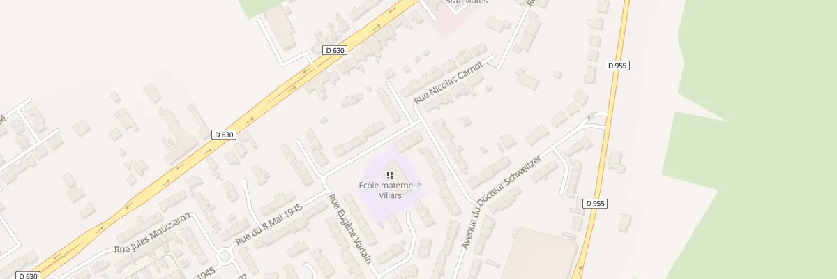 Plan du 69 Rue Eugène Varlain à Douchy-les-Mines