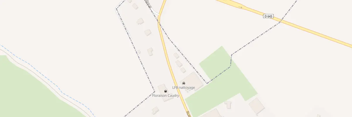 Plan du 236 Rue de la République à Caudry