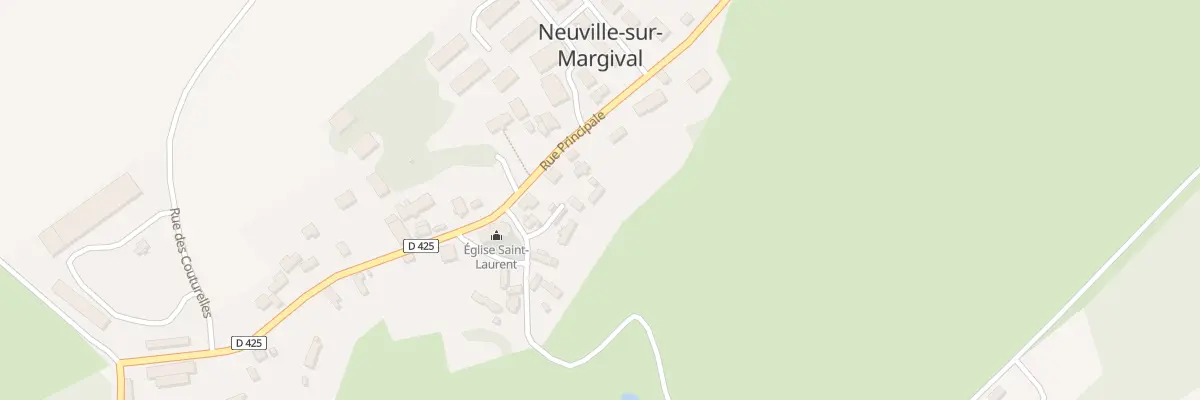 Plan du 22 Rue de l’Abandon à Neuville-sur-Margival