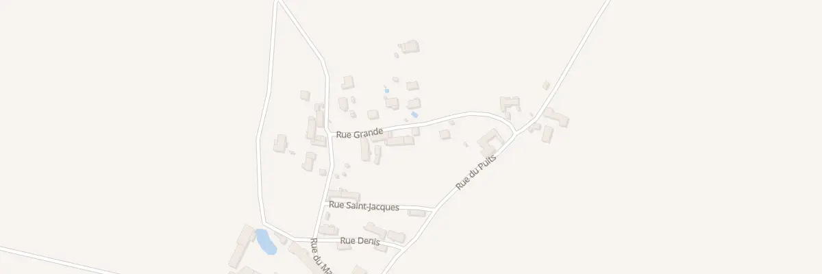 Plan du 6 Rue Grande à Léchelle