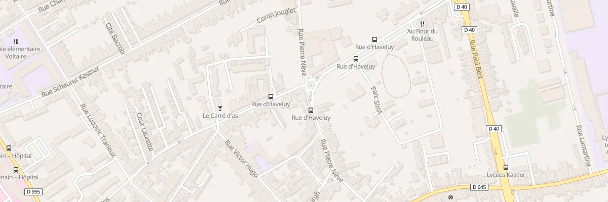 Plan du 223 Rue Pierre Nève à Denain