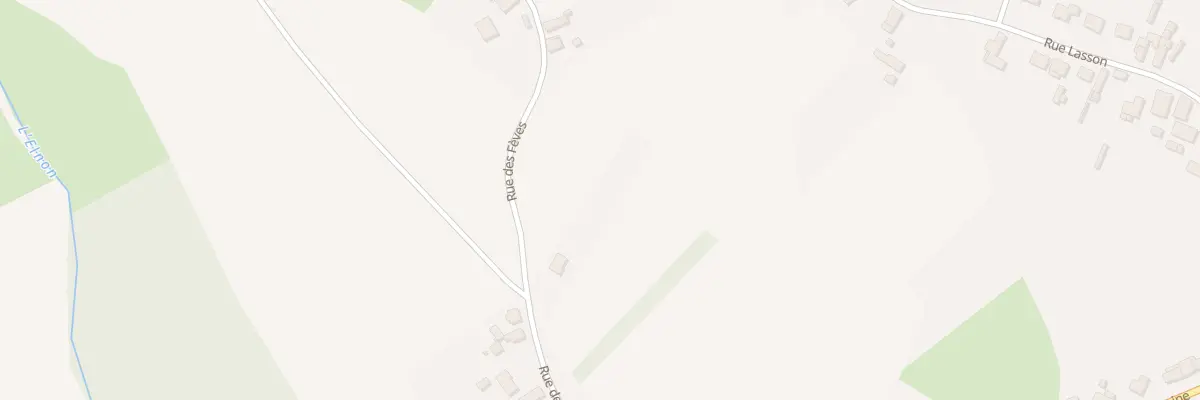 Plan du 3750 Rue des Fèves à Lecelles