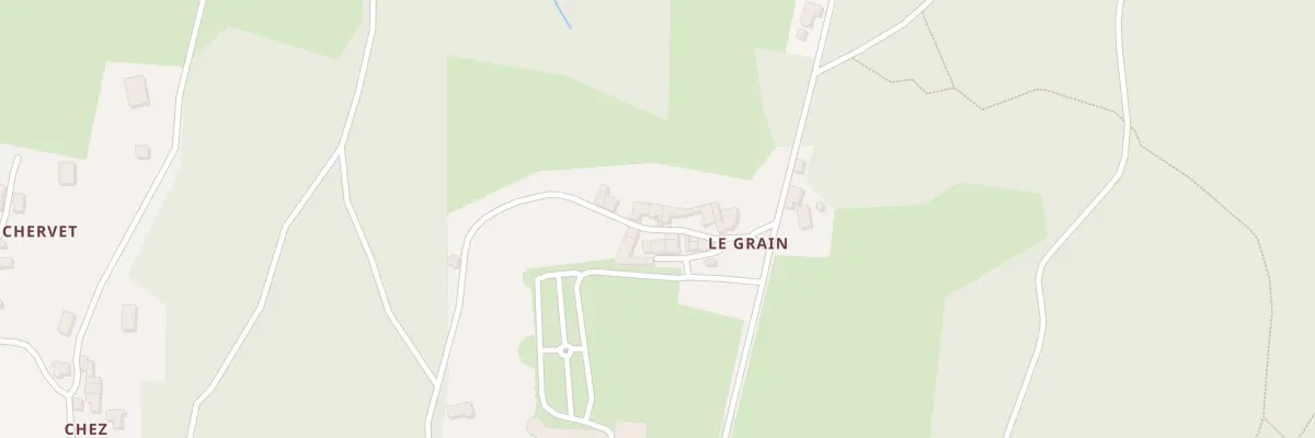 Plan du 3 Le Grain à Ravel