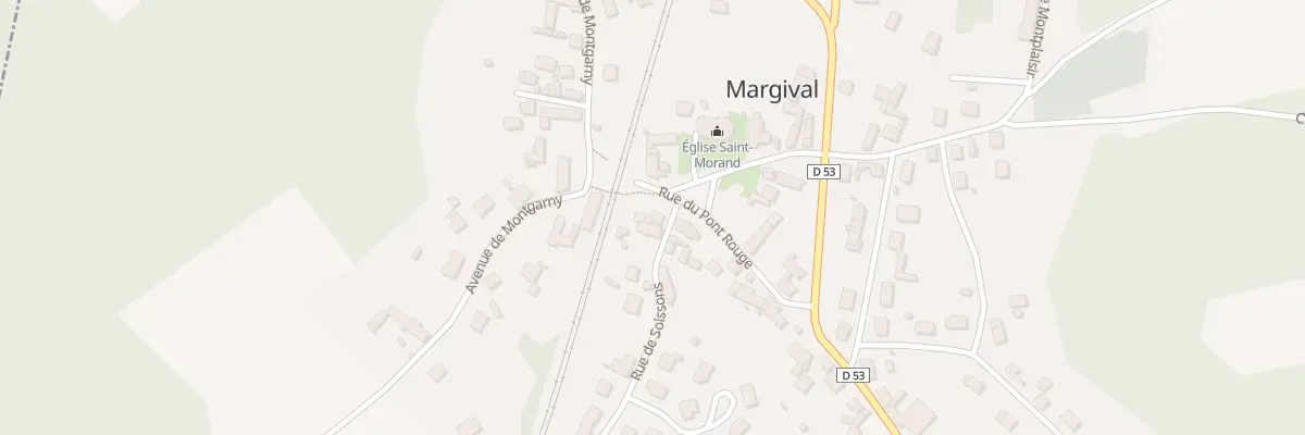 Plan du 3 Pl Dormeuil à Margival