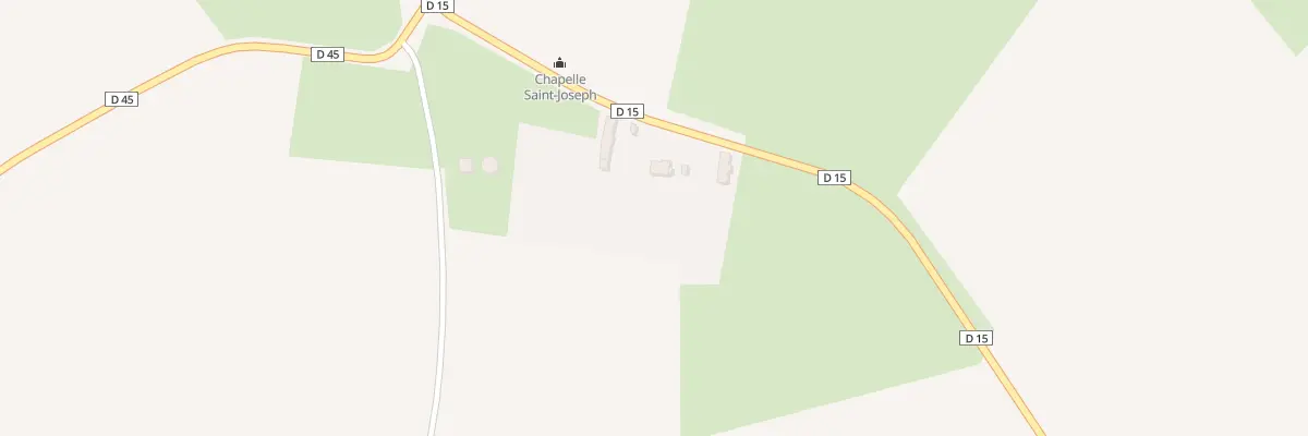 Plan du 64 Rue du Général de Gaulle à Clary