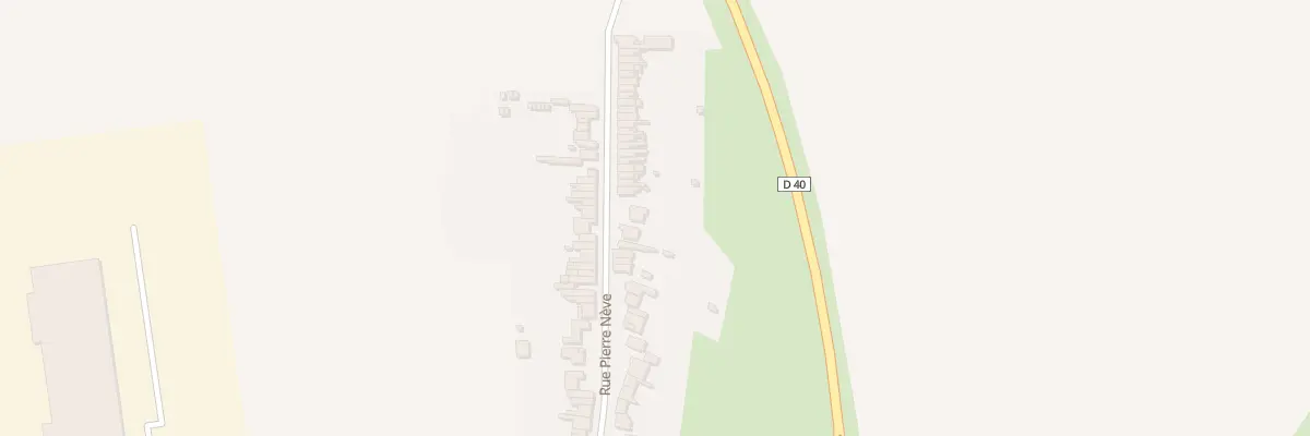 Plan du 1238 Rue Pierre Nève à Denain